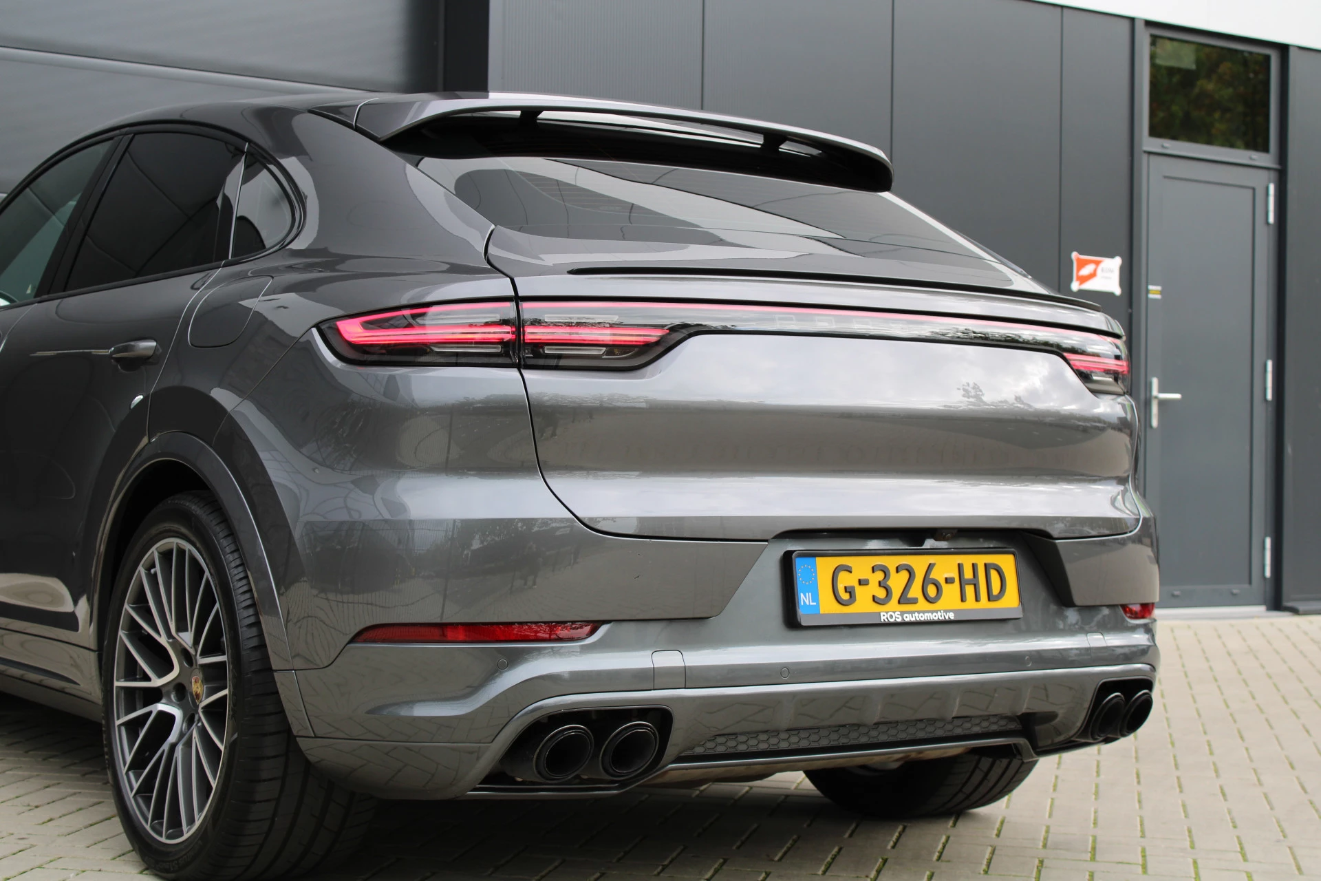 Hoofdafbeelding Porsche Cayenne