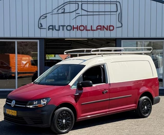 Volkswagen Caddy 2.0 TDI 55KW 75PK MAXI L2H1 EURO 6 RVS IMPERIAAL/ AIRCO/ TREKHAAK/ 100% DEALERONDERHOUDEN