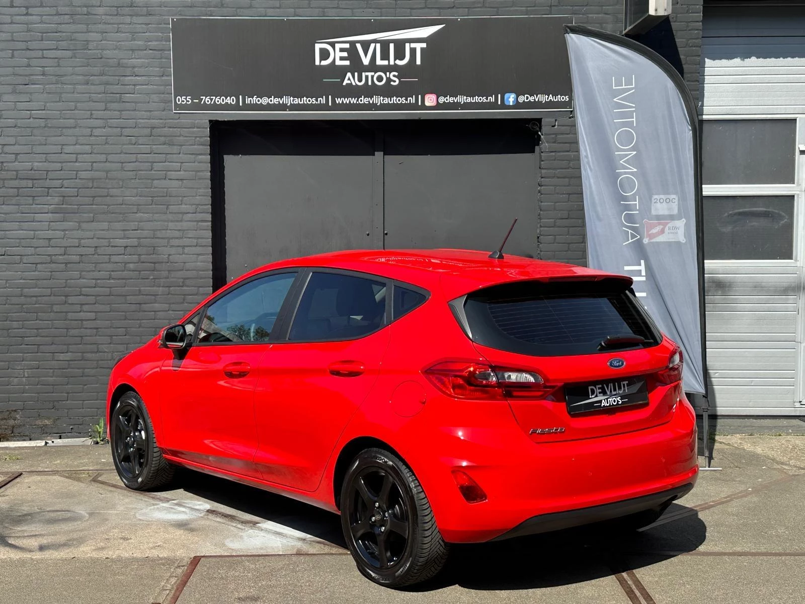 Hoofdafbeelding Ford Fiesta