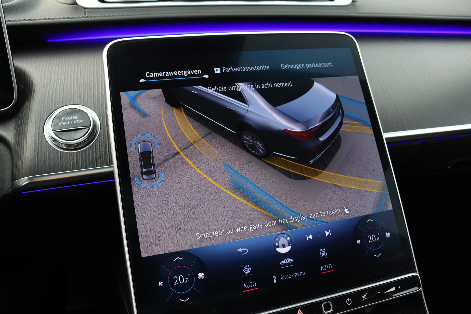 Hoofdafbeelding Mercedes-Benz S-Klasse