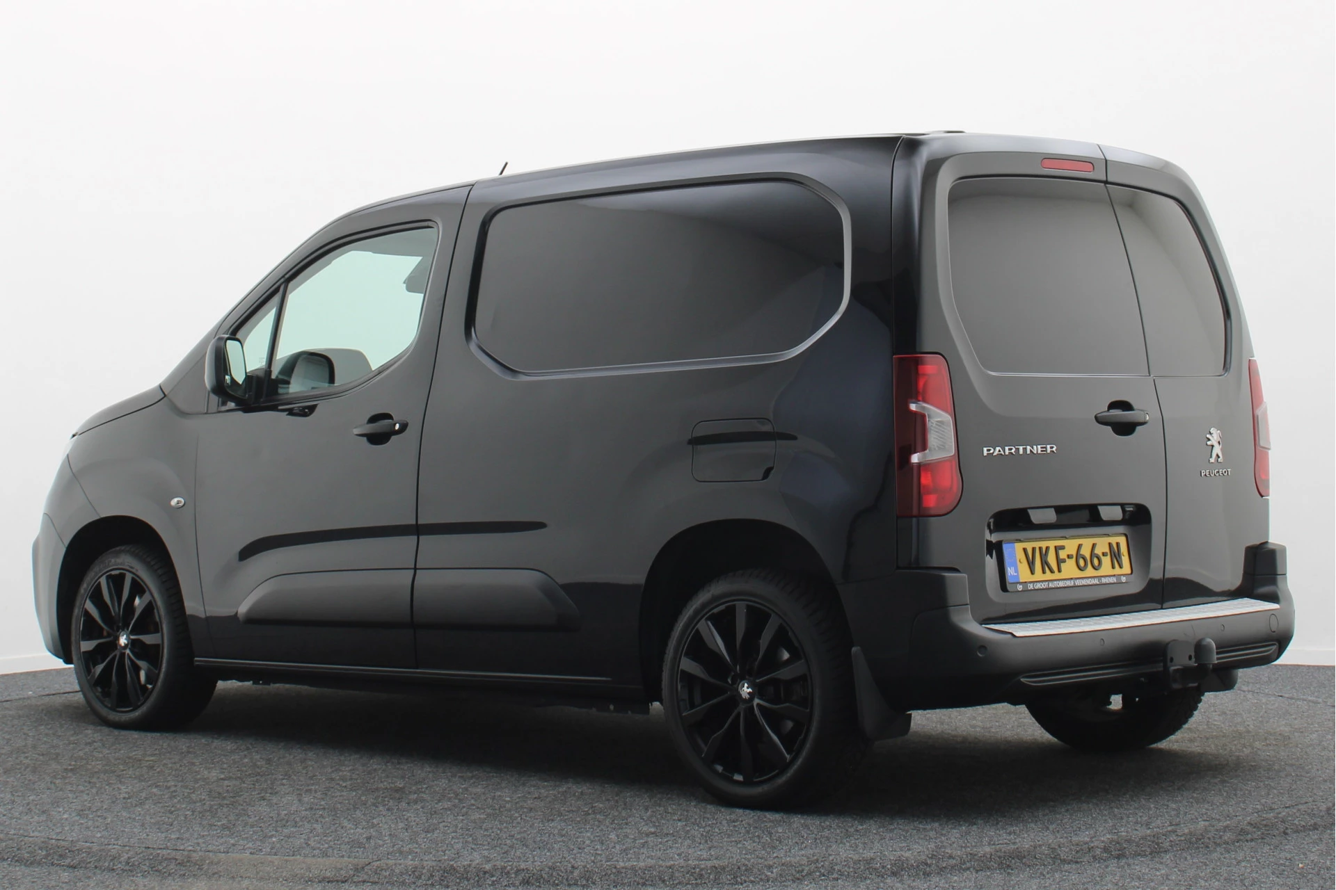 Hoofdafbeelding Peugeot Partner