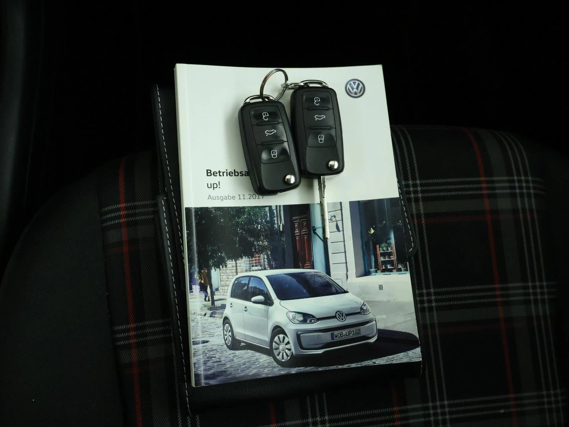 Hoofdafbeelding Volkswagen up!