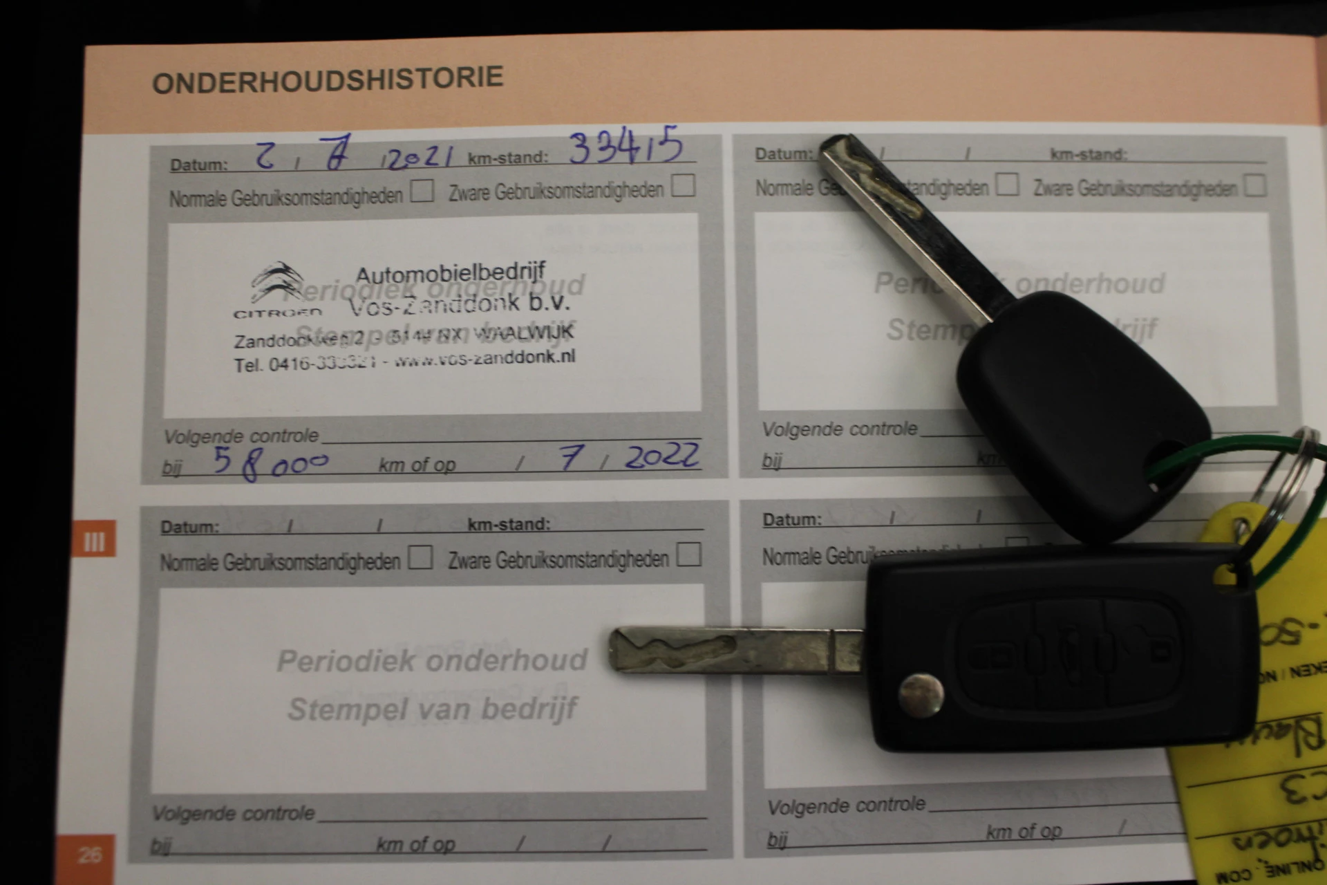 Hoofdafbeelding Citroën C3