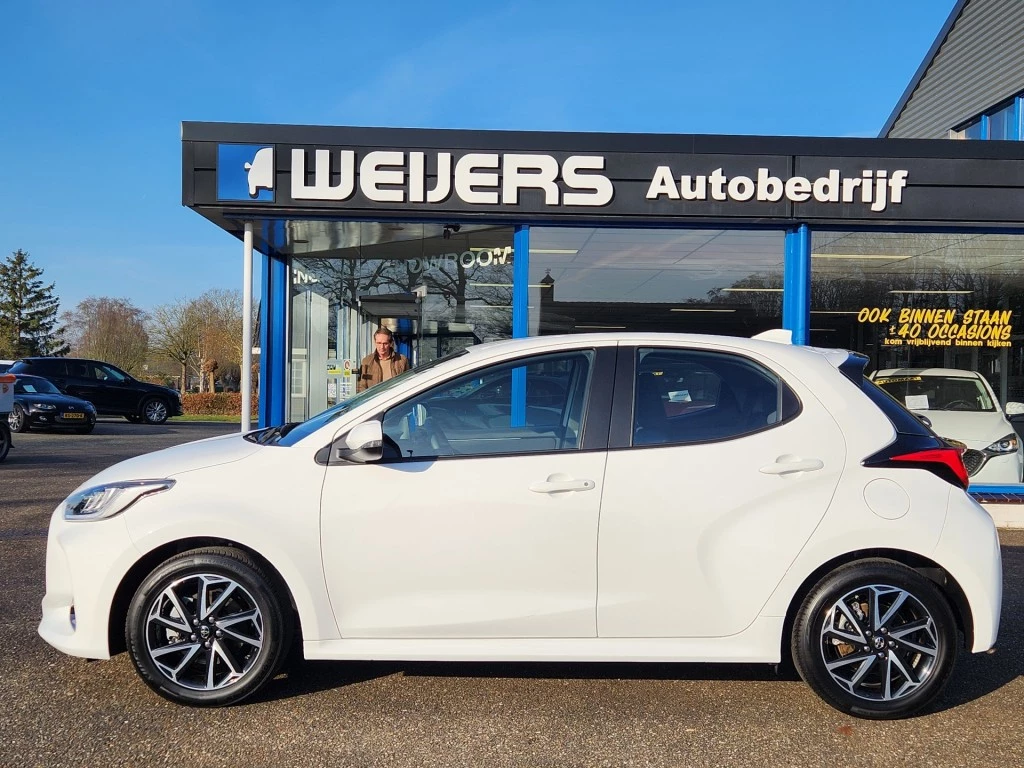 Hoofdafbeelding Toyota Yaris
