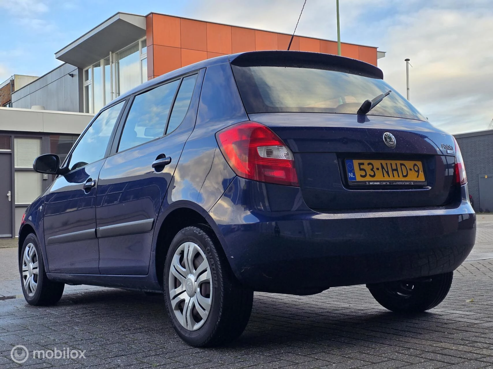 Hoofdafbeelding Škoda Fabia