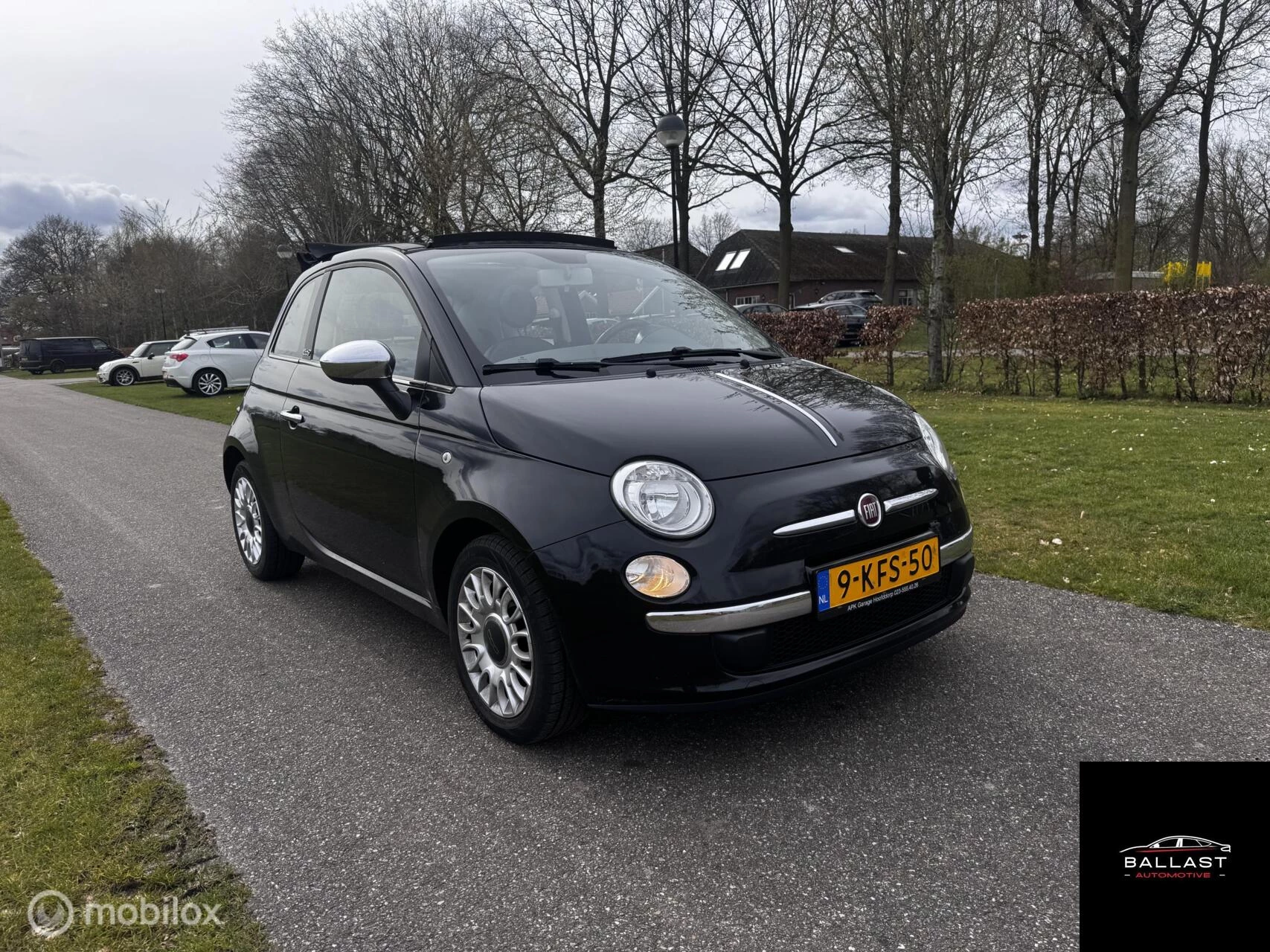 Hoofdafbeelding Fiat 500