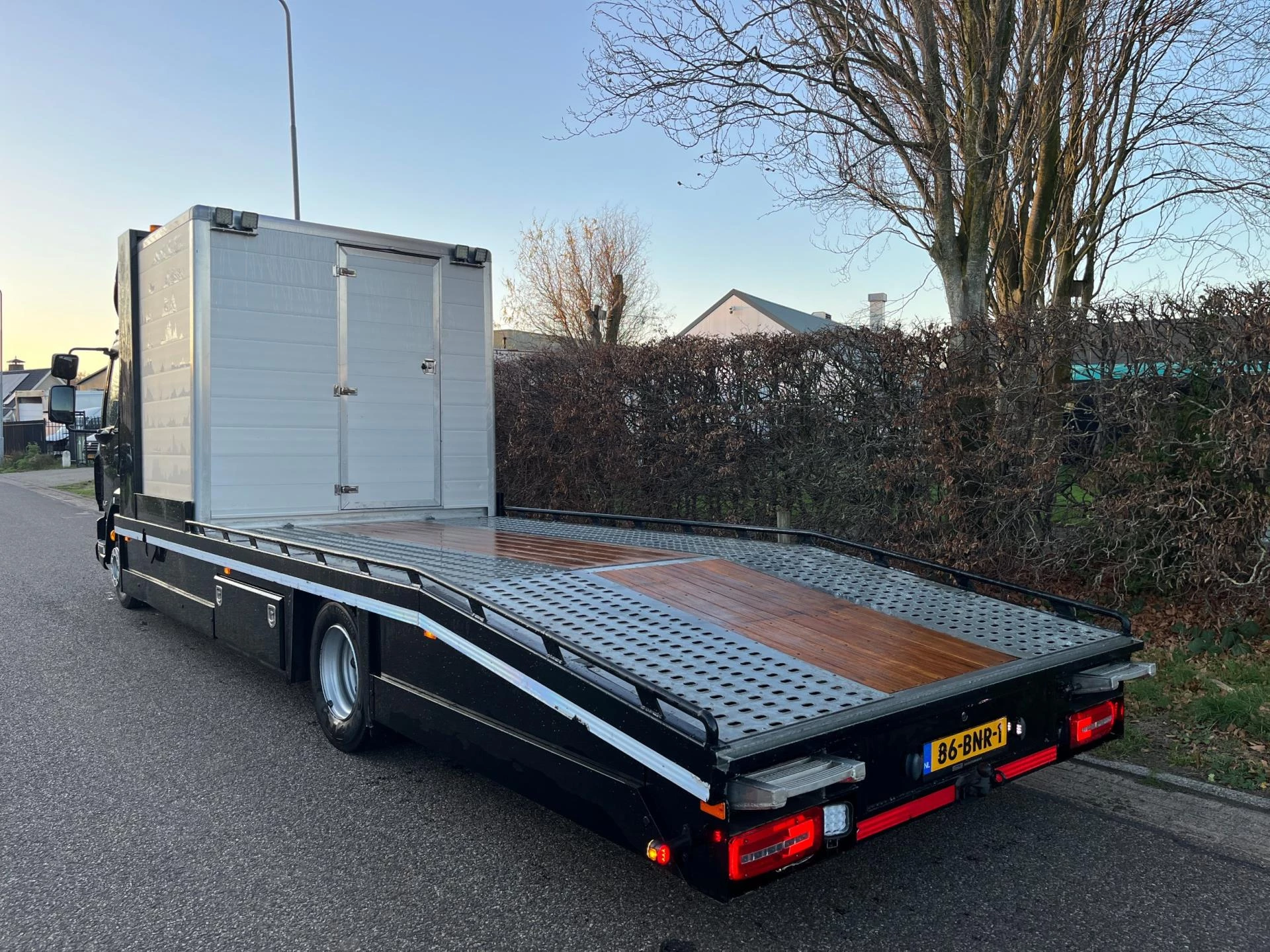 Hoofdafbeelding DAF LF 230 FA Oprijwagen / Machine Transporter / Plateau