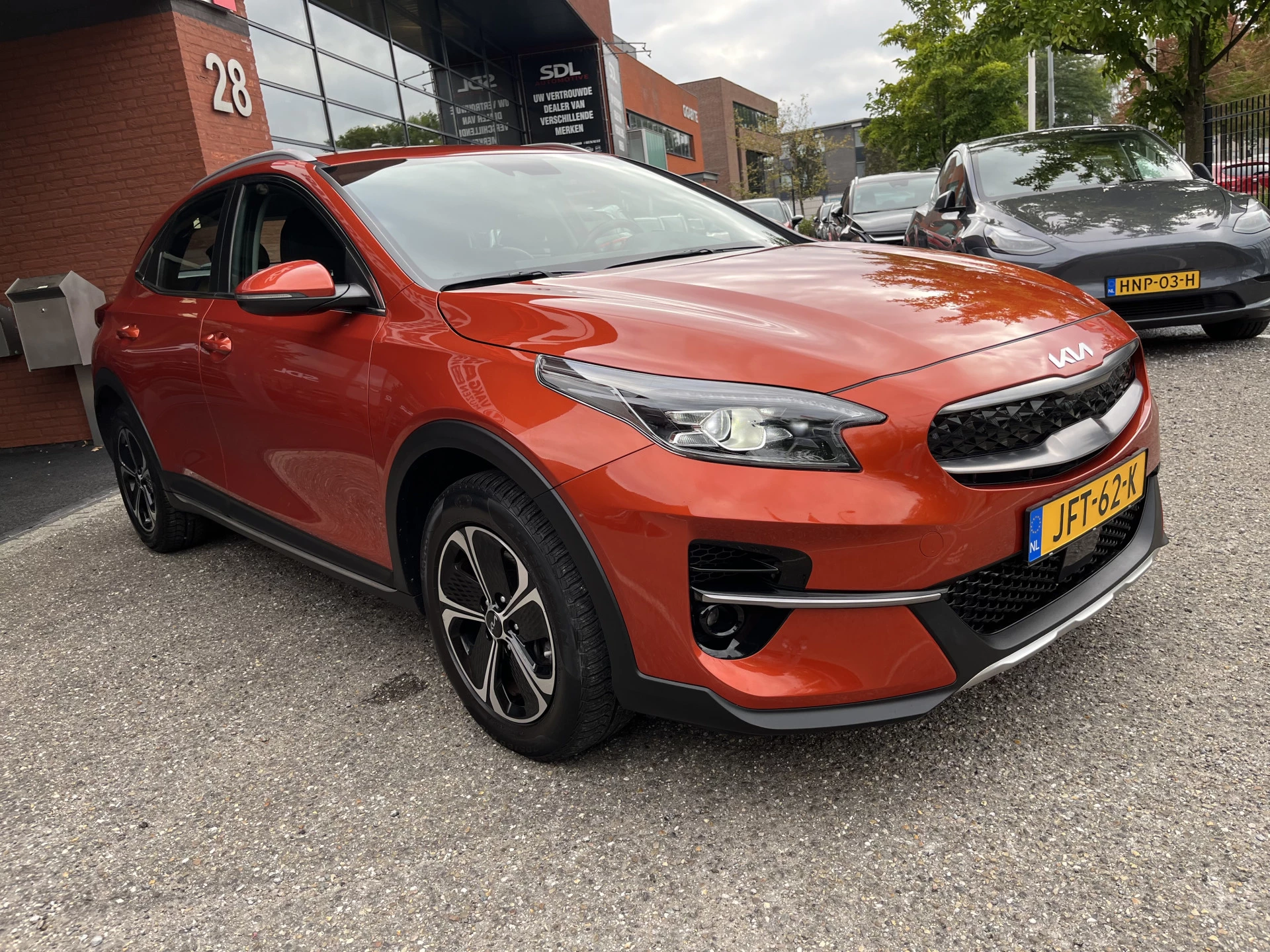 Hoofdafbeelding Kia XCeed