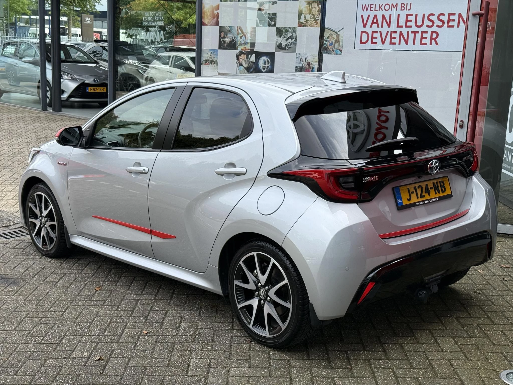 Hoofdafbeelding Toyota Yaris