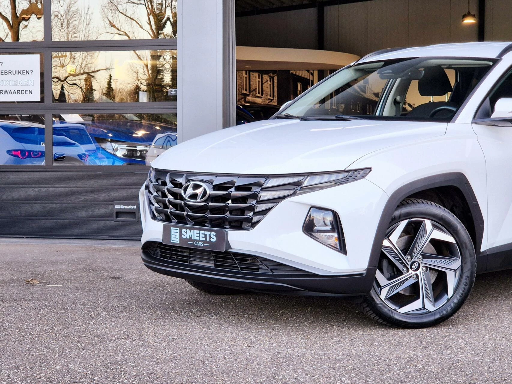 Hoofdafbeelding Hyundai Tucson