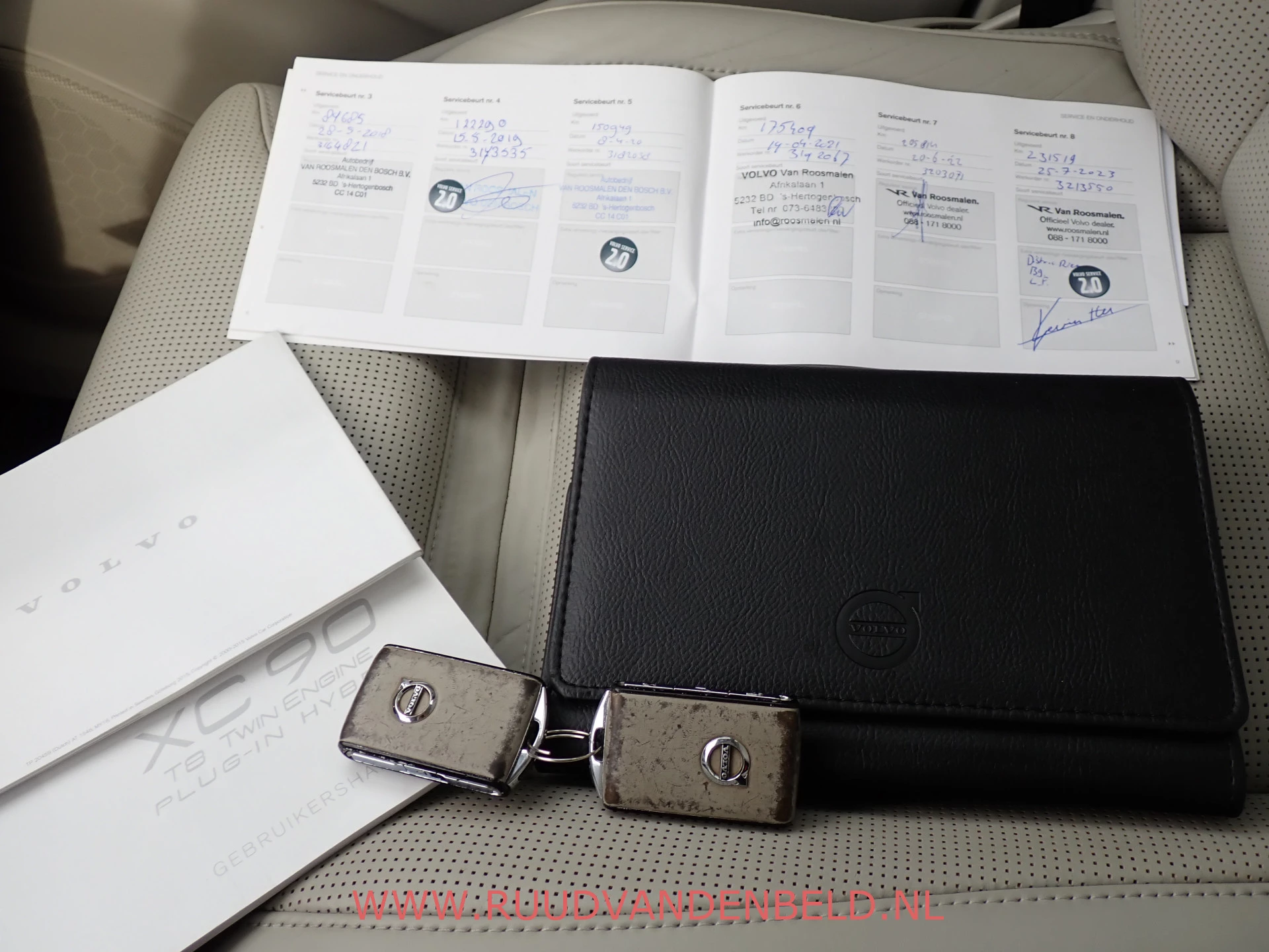 Hoofdafbeelding Volvo XC90