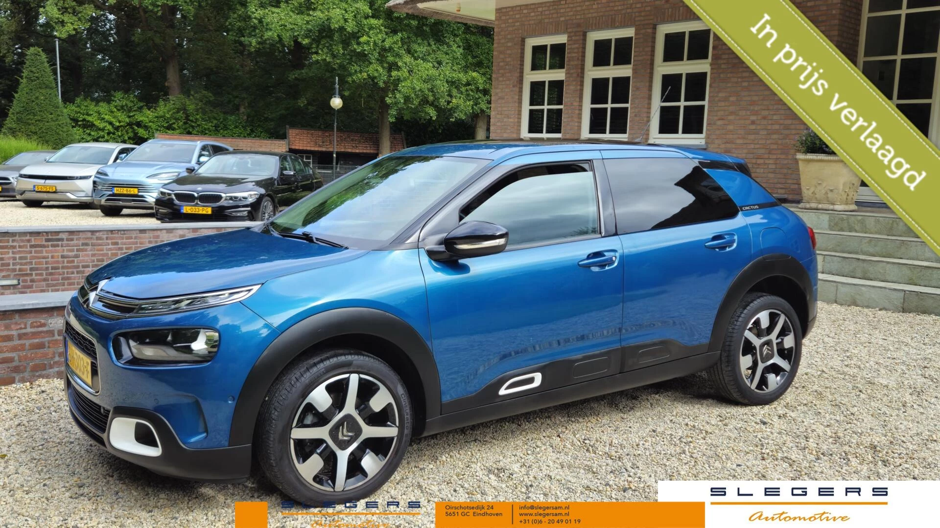 Hoofdafbeelding Citroën C4 Cactus