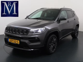 Jeep Compass 1.3T 4 x e 240 | 80th Anniversary VAN € 26.900,- VOOR €24.440,- UW LENTEVOORDEEL € 2.460,-! | PHEV 4WD| STOEL + STUURVERWARMING| ADAPTIVE CRUISE CONTROL| ACHTERUITRIJCAMERA| ELEKTRISCHE STOELEN| KEYLESS| 19 INCH! |SUPER COMPLEET UITGEVOERD! |