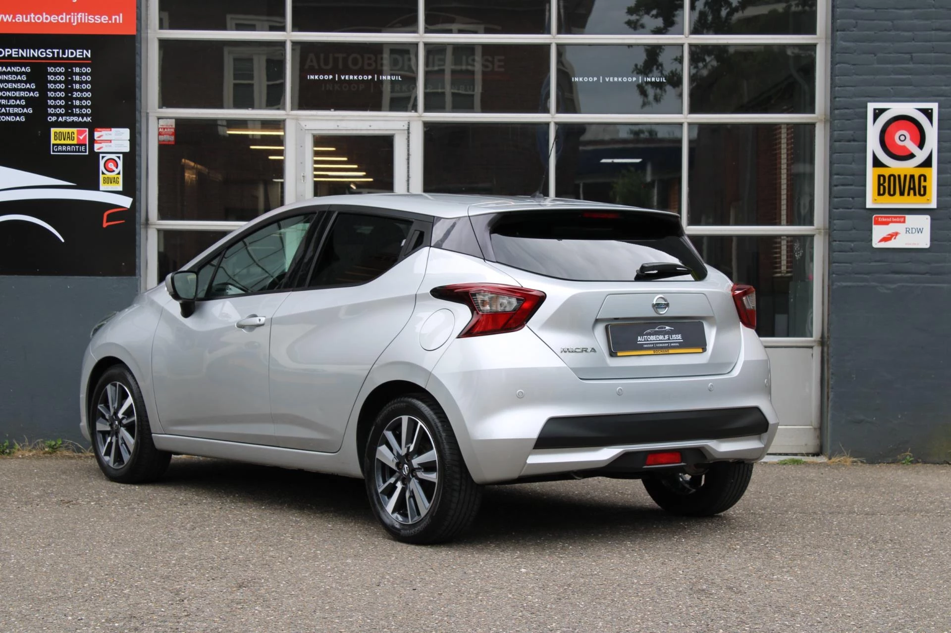Hoofdafbeelding Nissan Micra