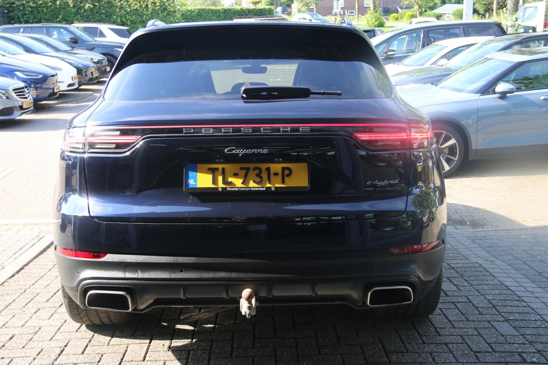 Hoofdafbeelding Porsche Cayenne