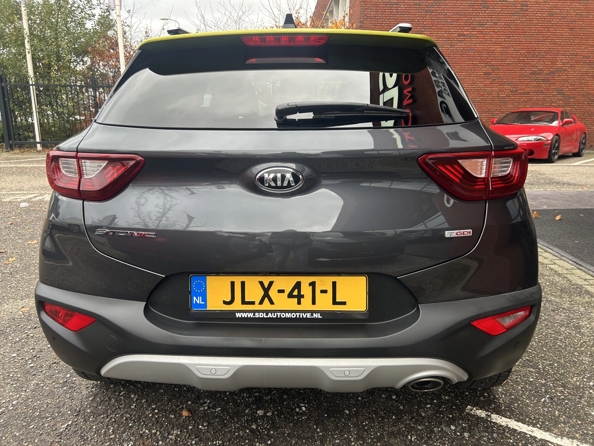 Hoofdafbeelding Kia Stonic