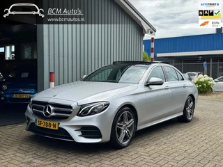 Mercedes-Benz E-klasse 200 Business Solution AMG |Panoramadak|Widescreen|Carplay|Stoelverwarming|ILS|Trekhaak|NAP|