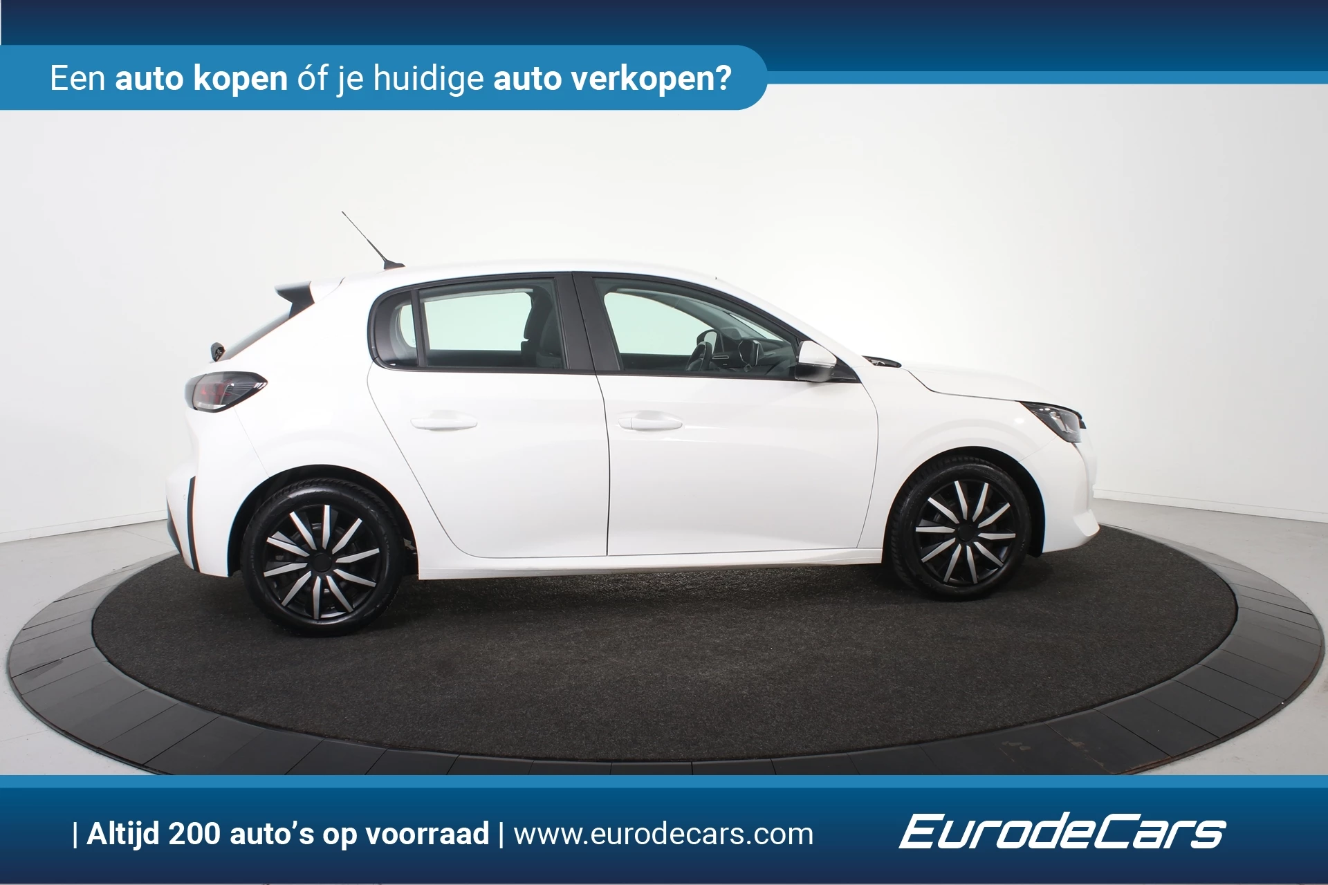 Hoofdafbeelding Peugeot 208