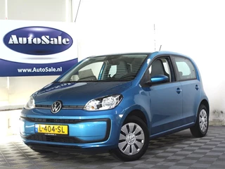 Hoofdafbeelding Volkswagen up! Volkswagen up! 1.0 5-D NAP CAMERA PDC CRUISE BLUET CLIMA '21