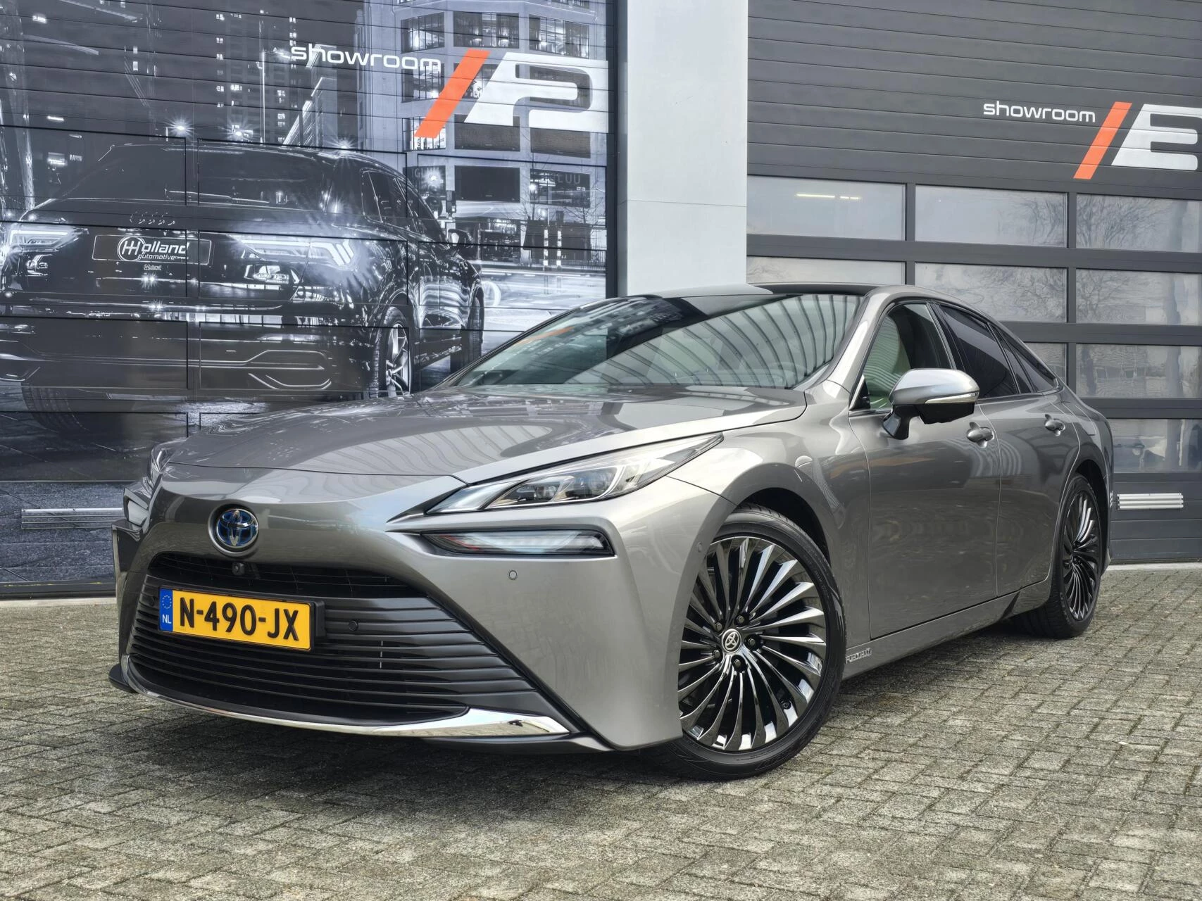 Hoofdafbeelding Toyota Mirai