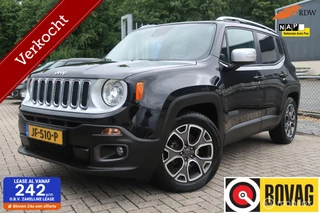 Jeep Renegade 1.4 MultiAir Limited AUTOMAAT,DAB,NAVI,KEYLESS