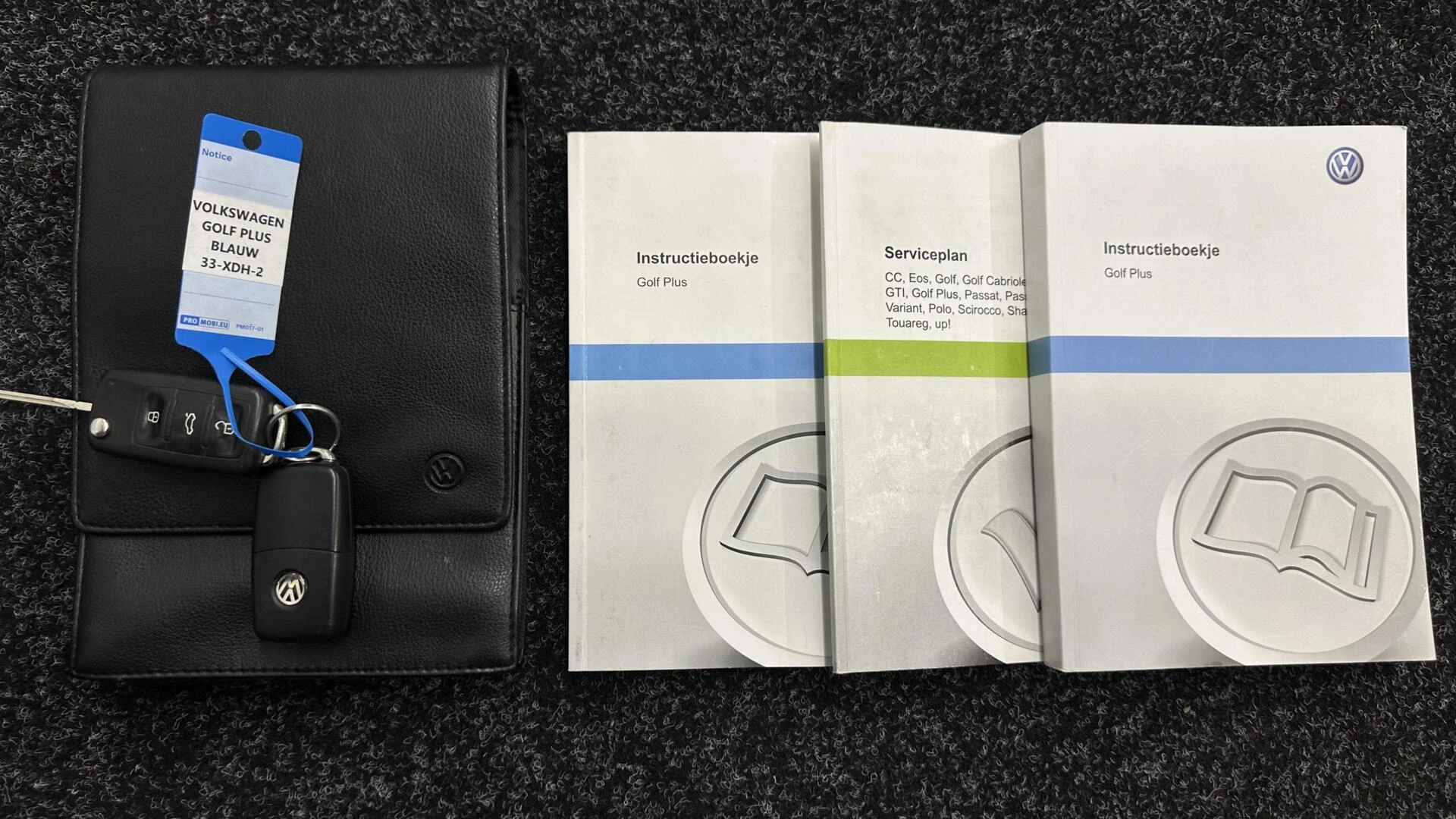 Hoofdafbeelding Volkswagen Golf Plus