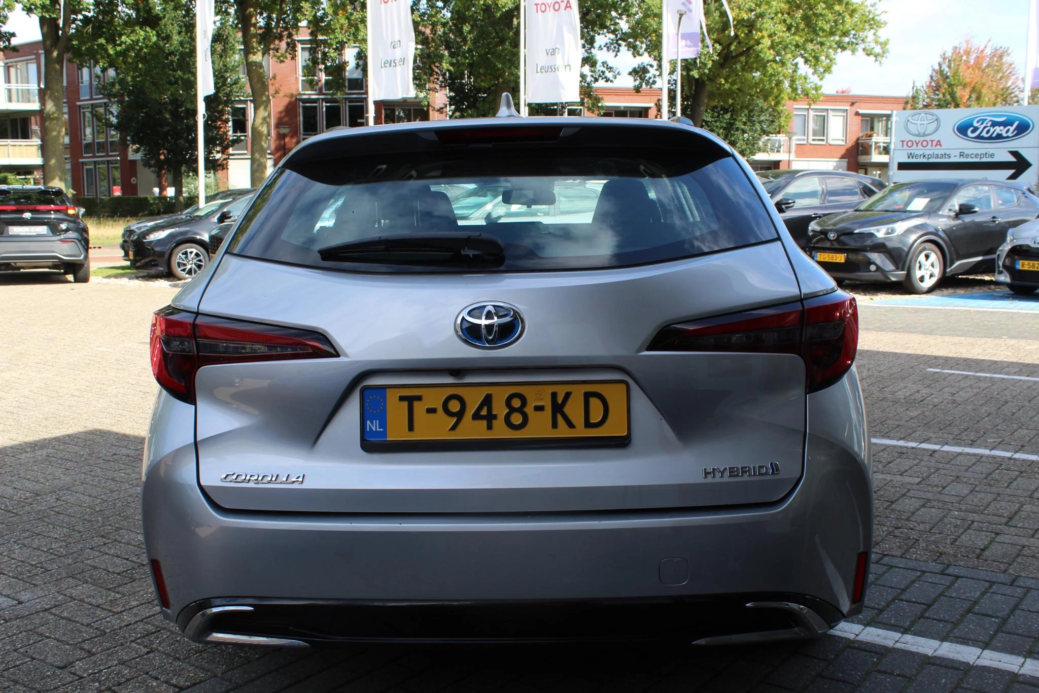 Hoofdafbeelding Toyota Corolla Touring Sports