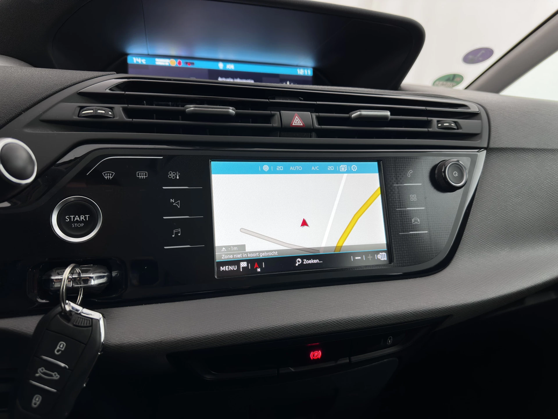 Hoofdafbeelding Citroën Grand C4 Spacetourer