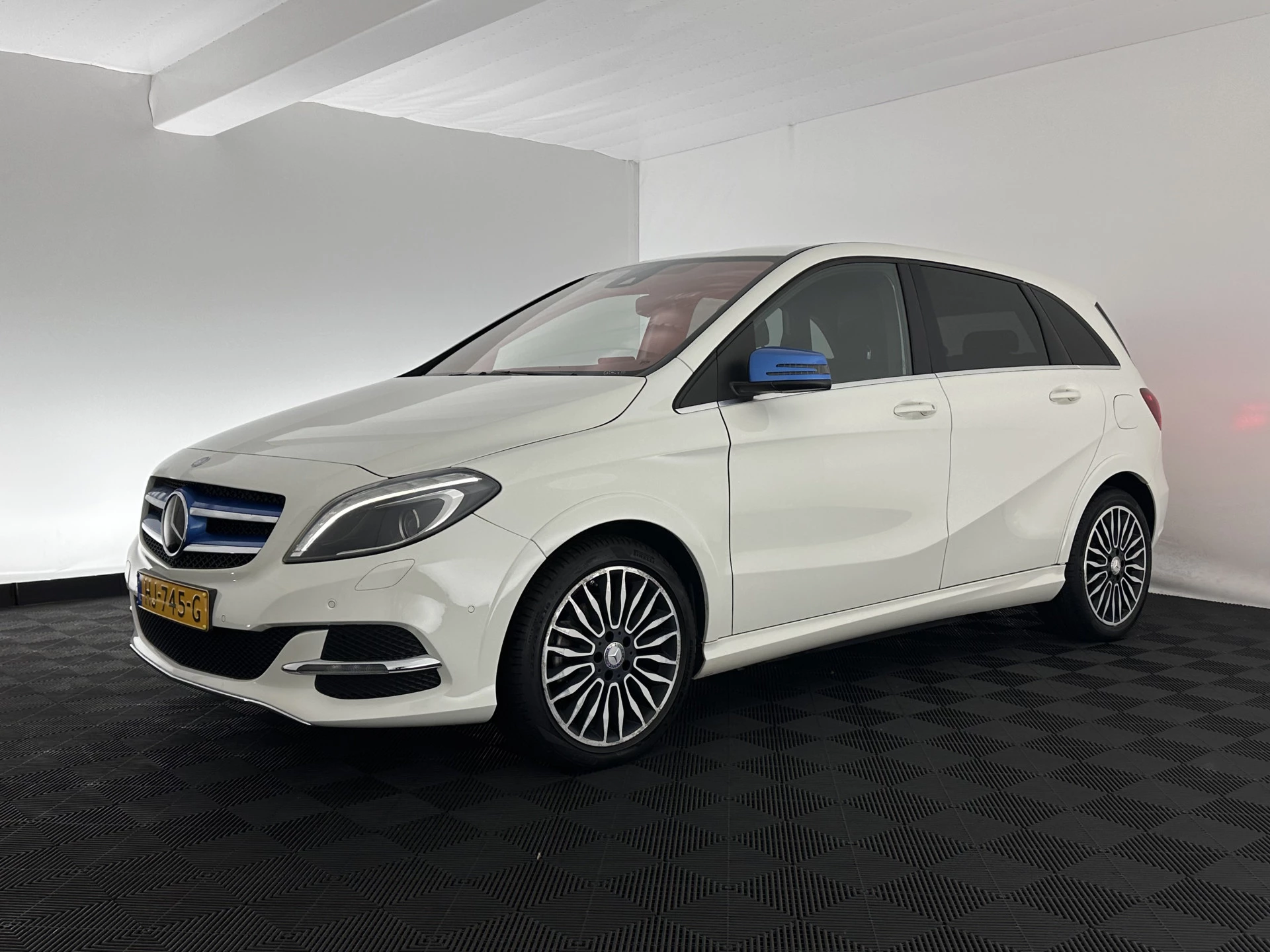 Hoofdafbeelding Mercedes-Benz B-Klasse