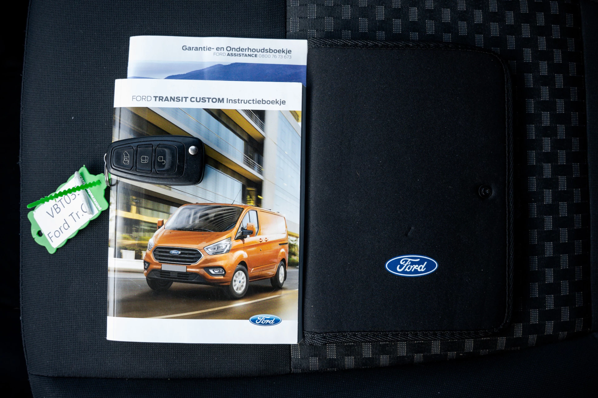 Hoofdafbeelding Ford Transit Custom