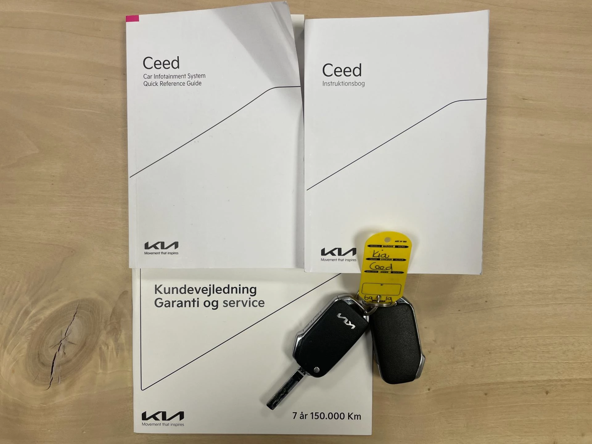 Hoofdafbeelding Kia Ceed Sportswagon