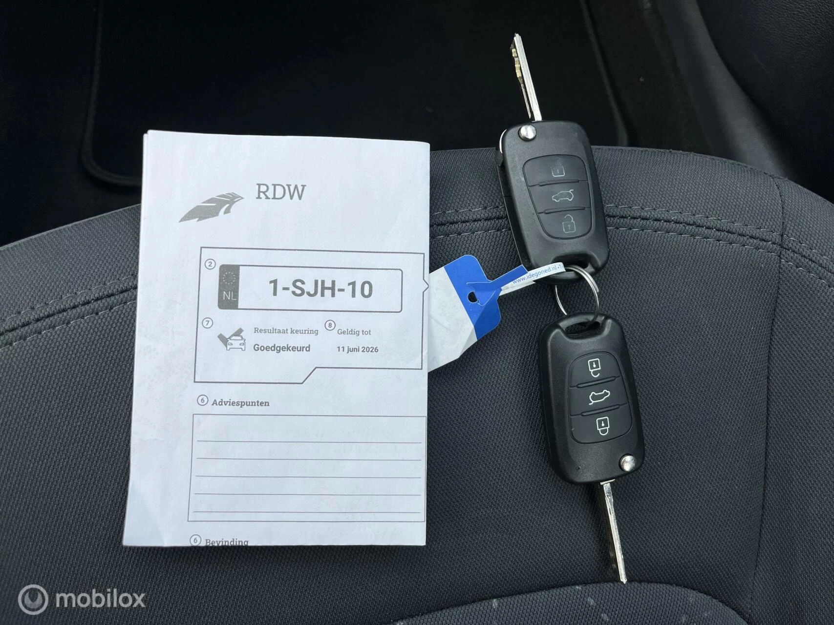 Hoofdafbeelding Kia Rio