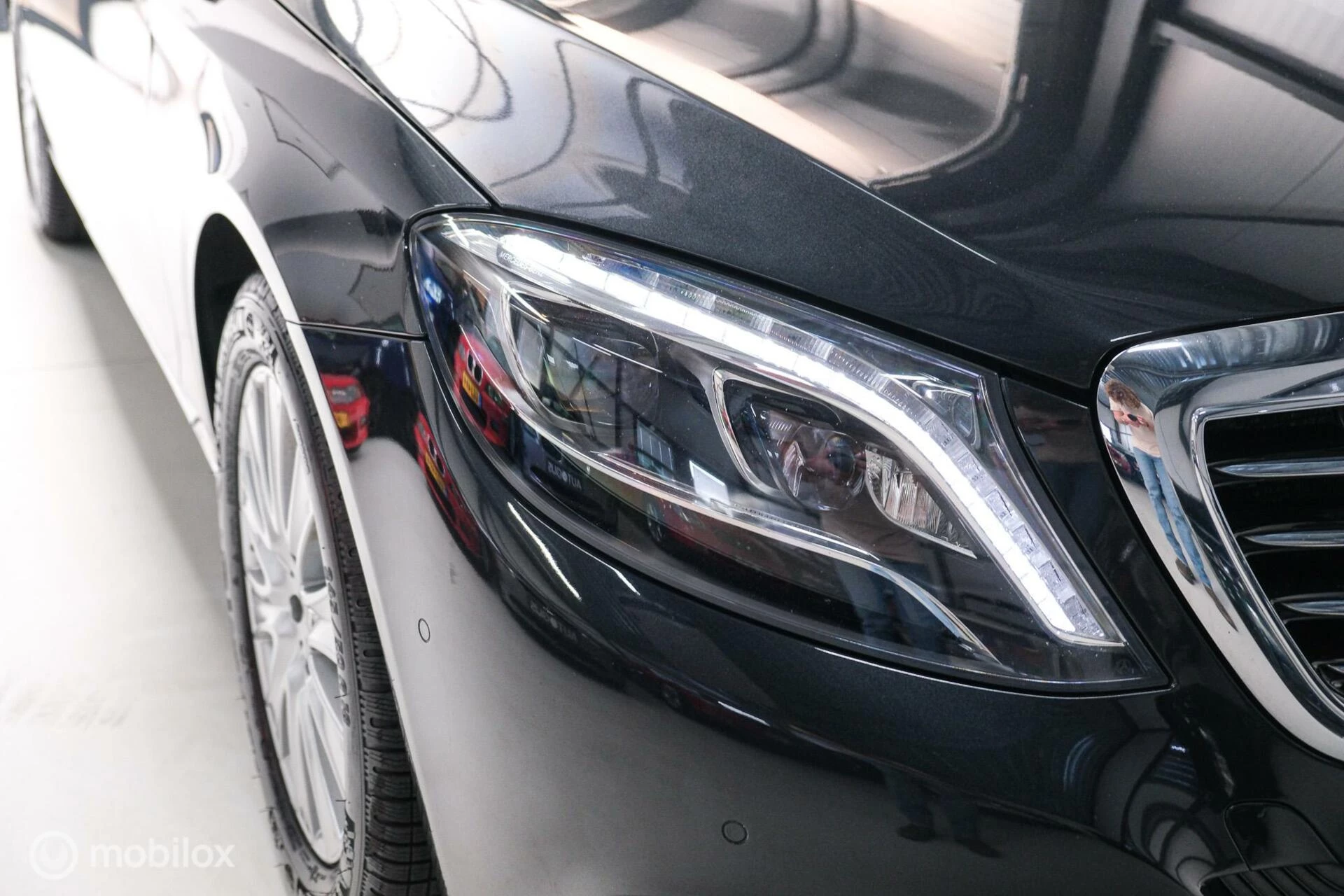 Hoofdafbeelding Mercedes-Benz S-Klasse