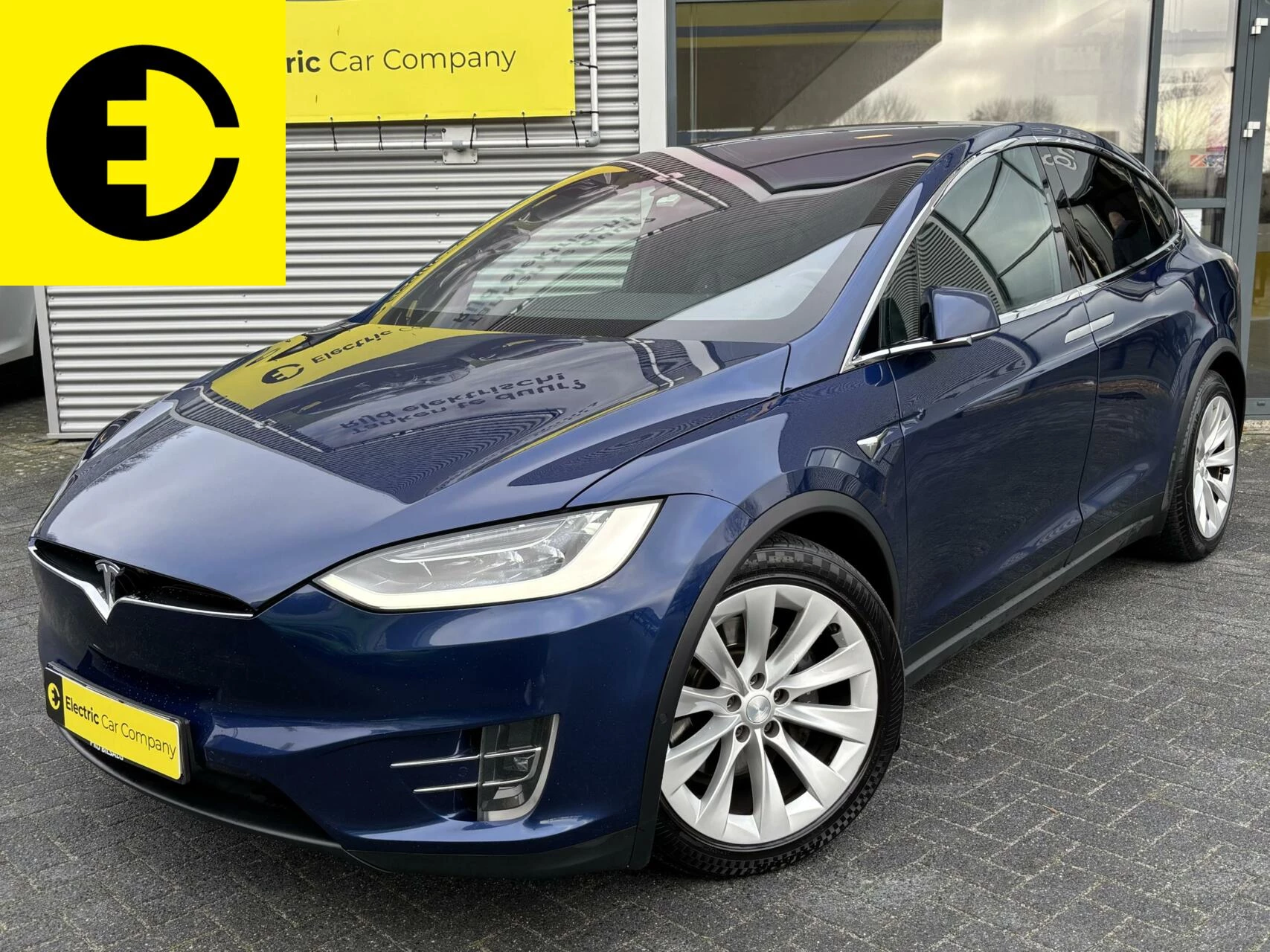 Hoofdafbeelding Tesla Model X