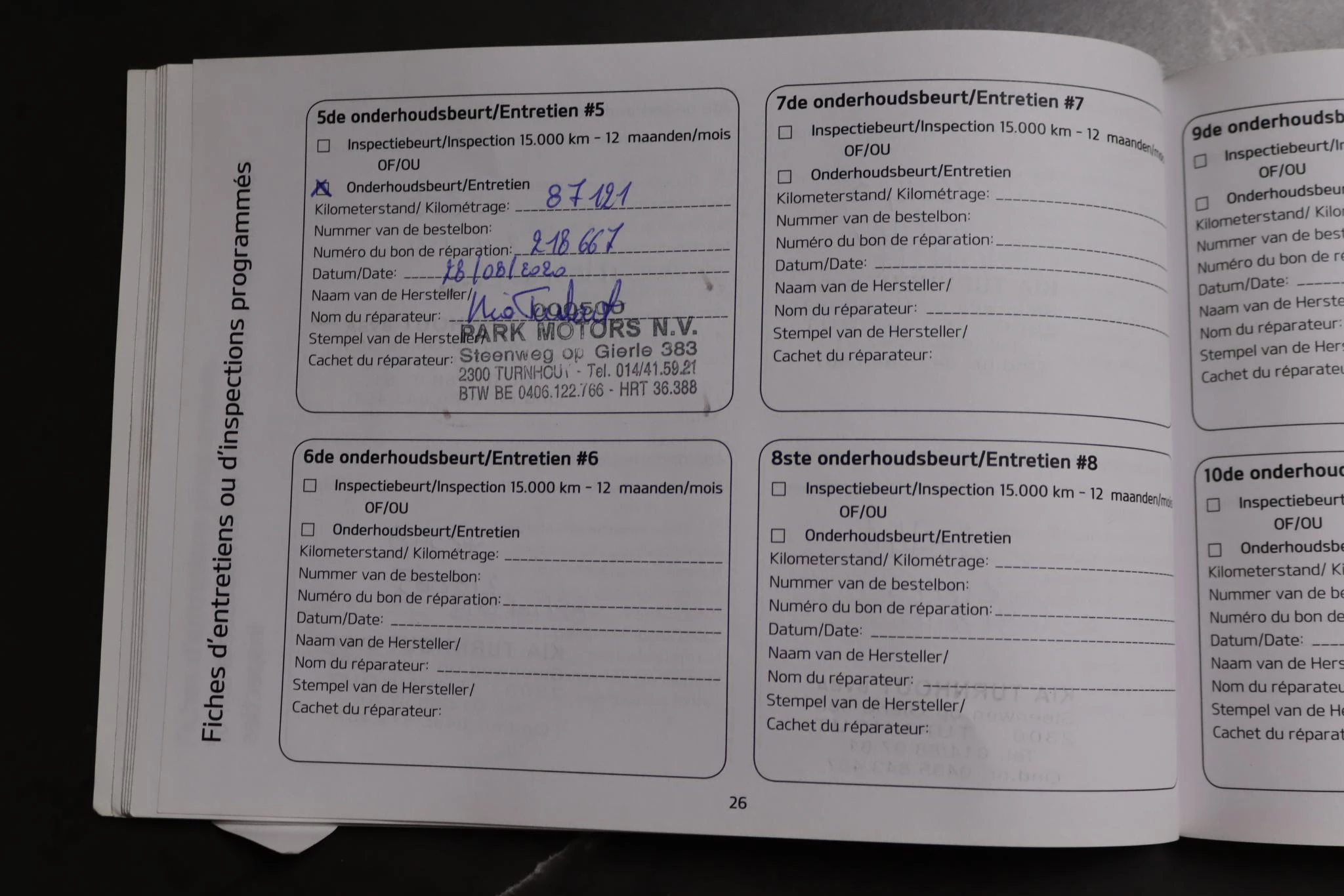 Hoofdafbeelding Kia Carens