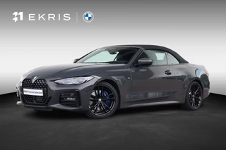 BMW 4-serie Cabrio 420i | M-Sport Pakket | 19''LM | Comfort Access | Hifi | Laserlight | Stoel & Stuurwiel Verwarming |