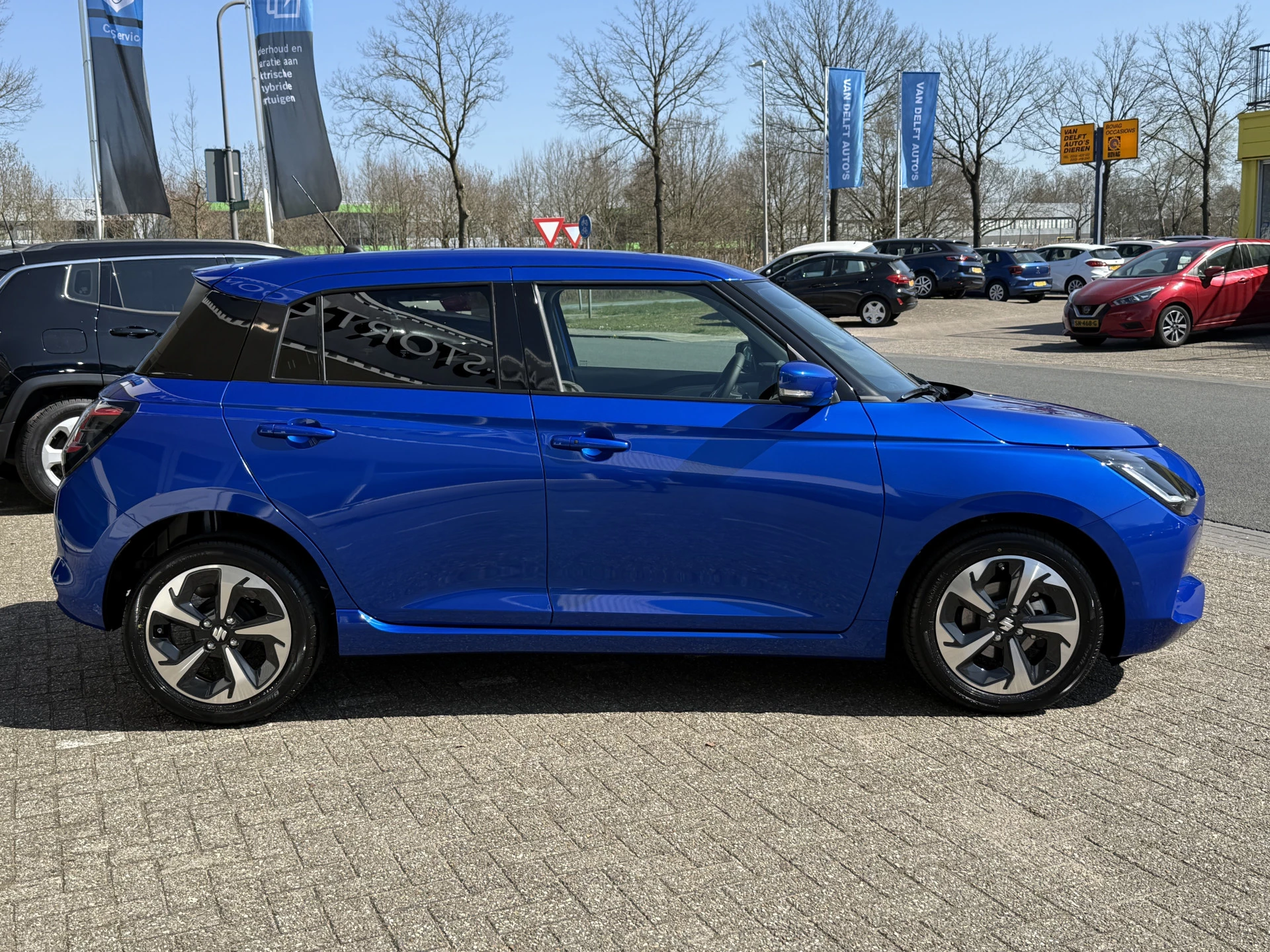 Hoofdafbeelding Suzuki Swift