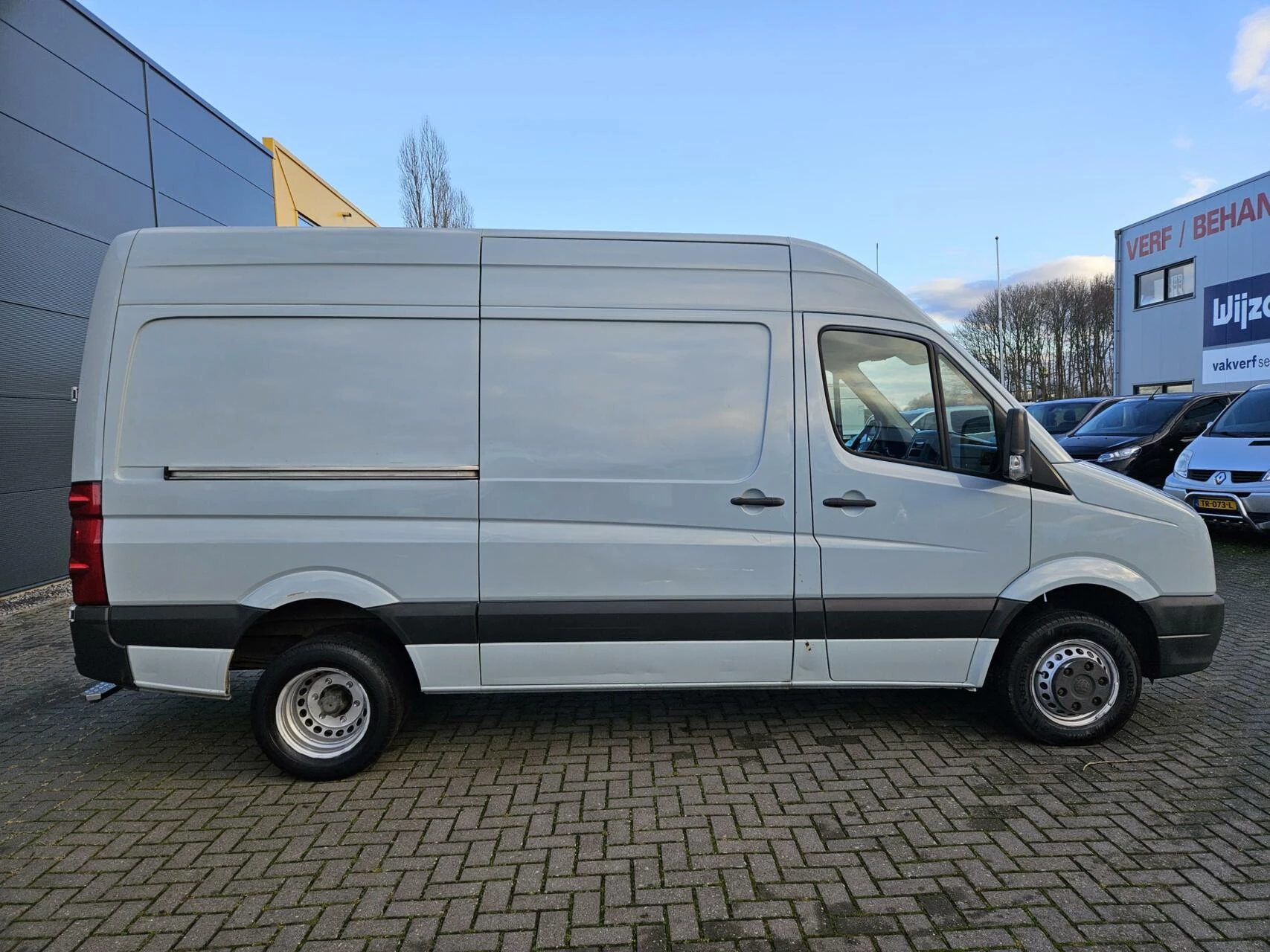 Hoofdafbeelding Volkswagen Crafter