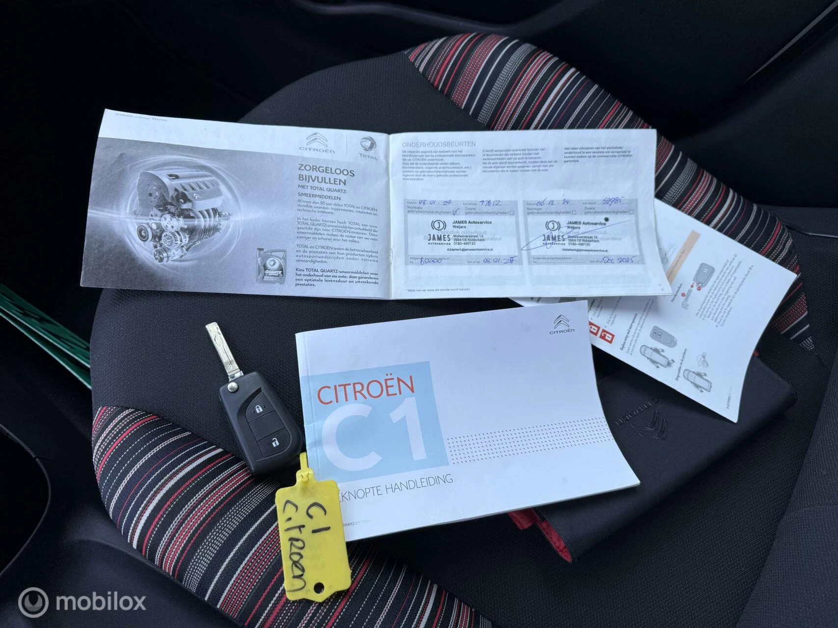 Hoofdafbeelding Citroën C1