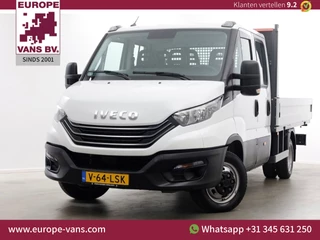 Iveco Daily 35C14 136pk E6 Open Laadbak D.C. Trekhaak 3500kg 09-2023