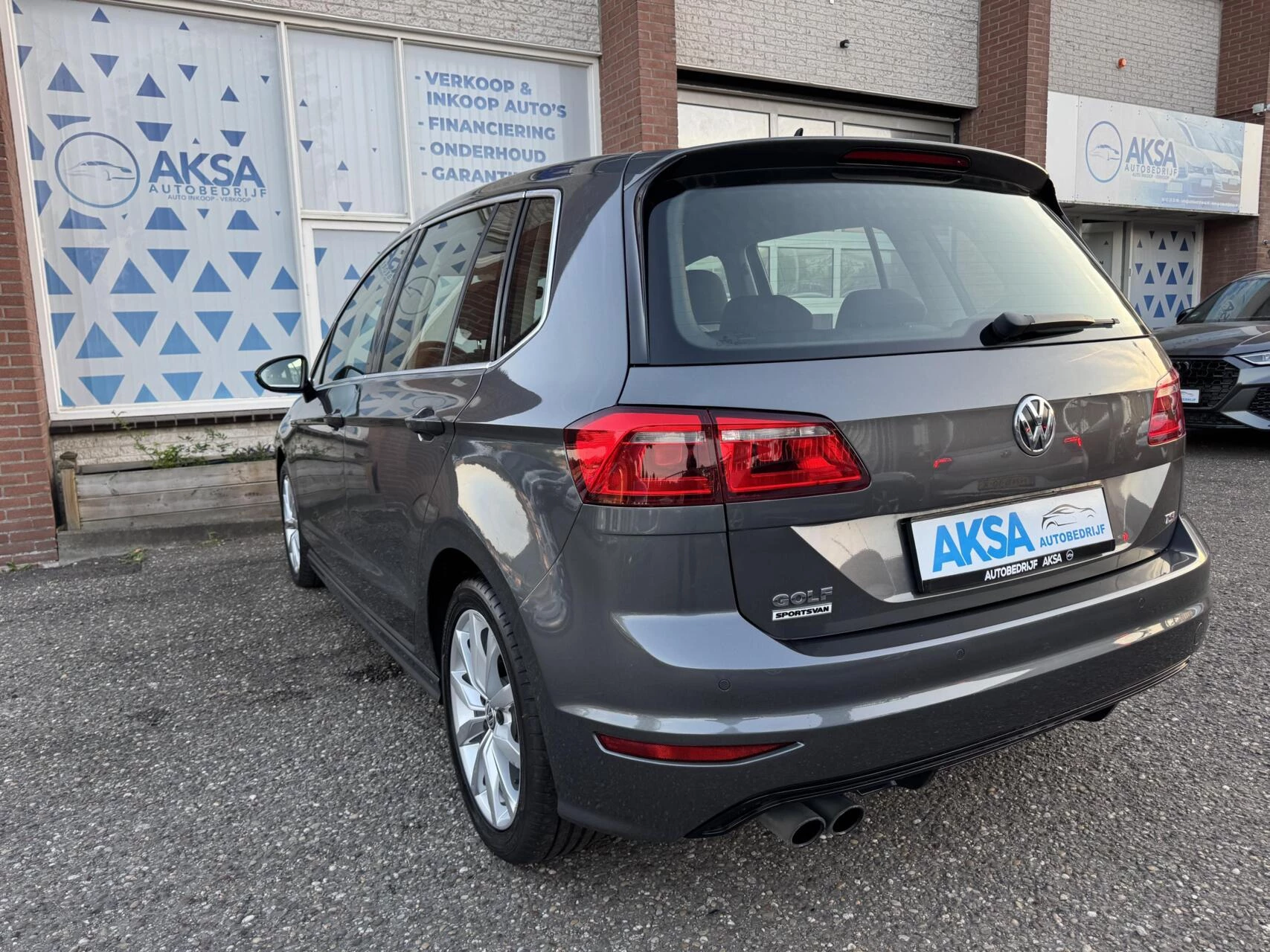 Hoofdafbeelding Volkswagen Golf Sportsvan