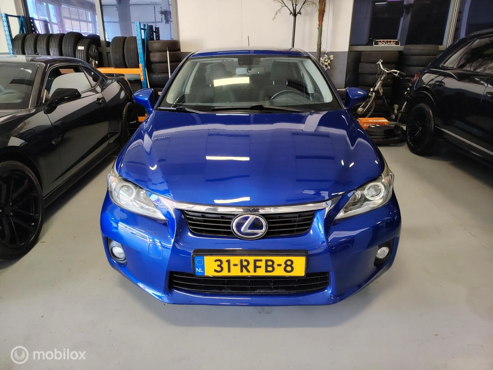 Hoofdafbeelding Lexus CT