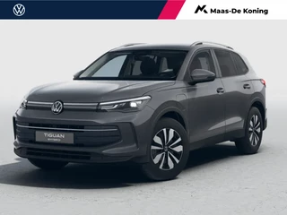 Volkswagen Tiguan Limited Edition 1.5 eHybrid 204 PK 6 versn. DSG · Design Pakket Dark · Trekhaak inklapbaar, met elektrische ontgrendeling, incl. aanhangermanoeuvreerhulp Trailer Assist ·