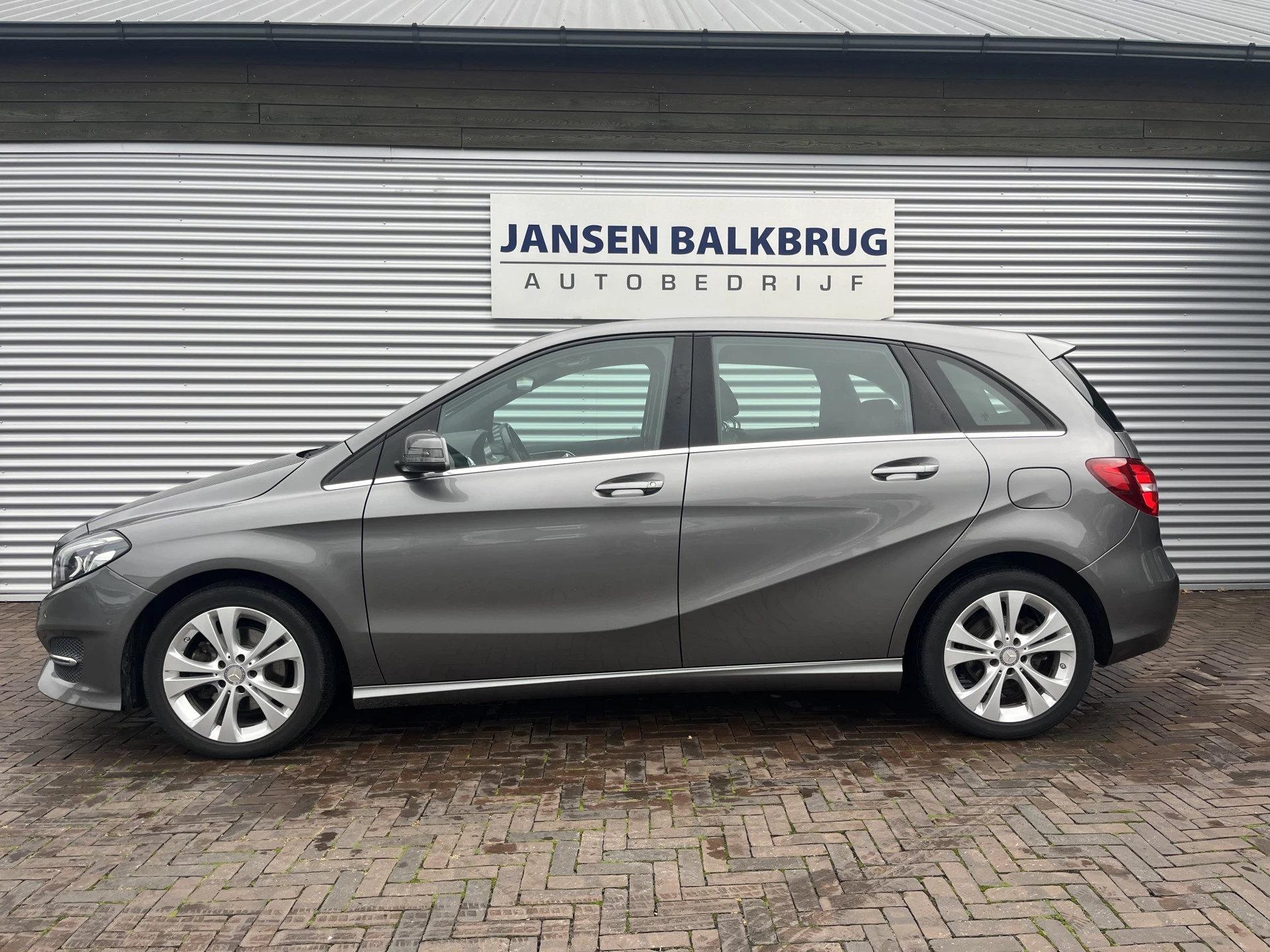 Hoofdafbeelding Mercedes-Benz B-Klasse