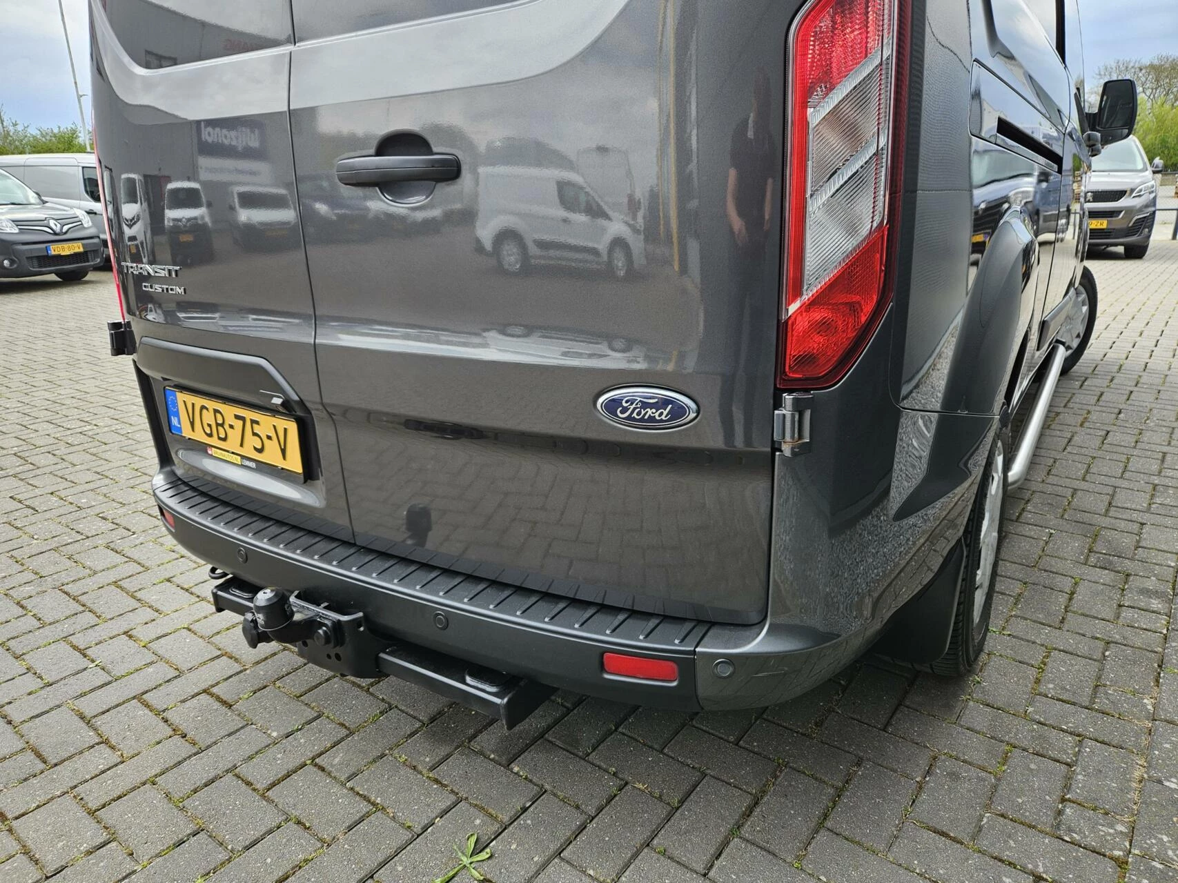 Hoofdafbeelding Ford Transit Custom