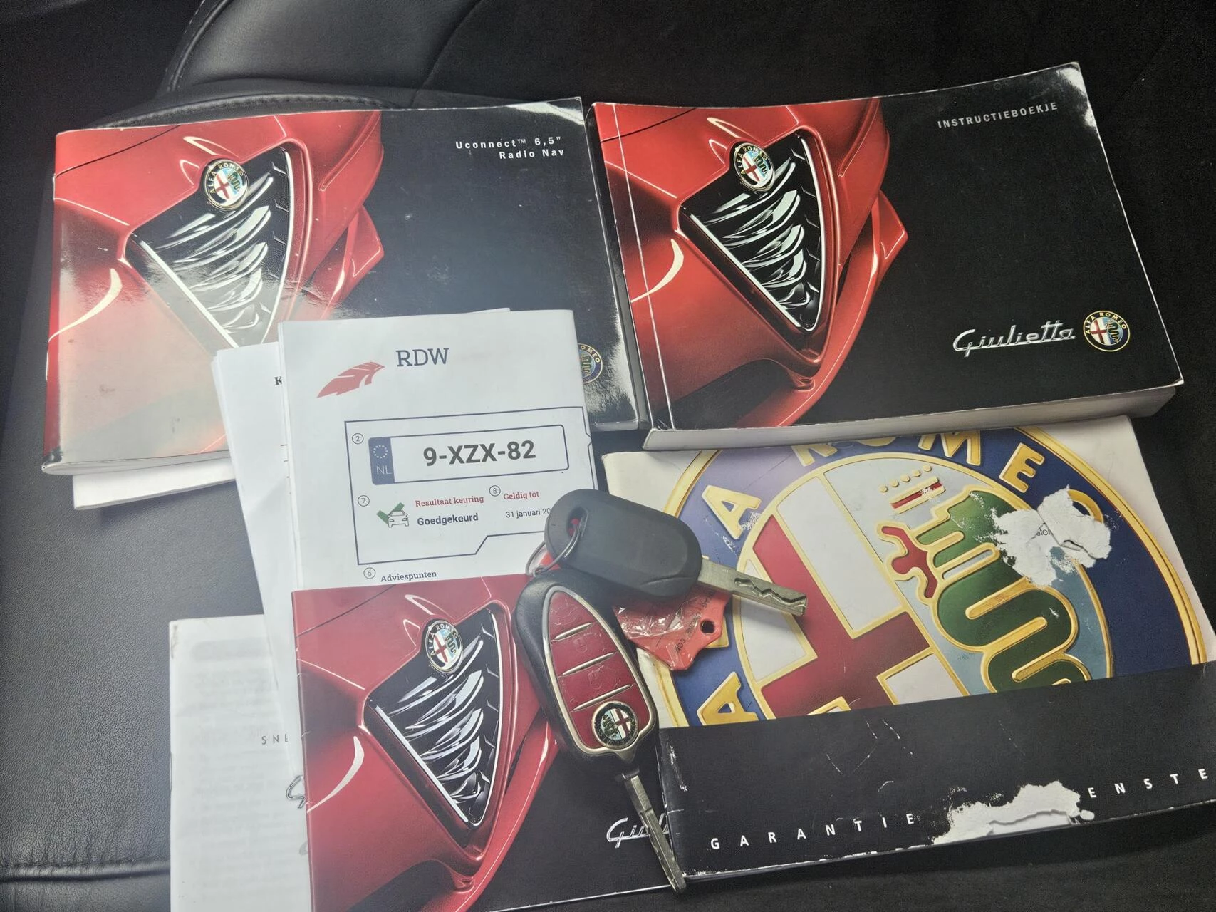 Hoofdafbeelding Alfa Romeo Giulietta