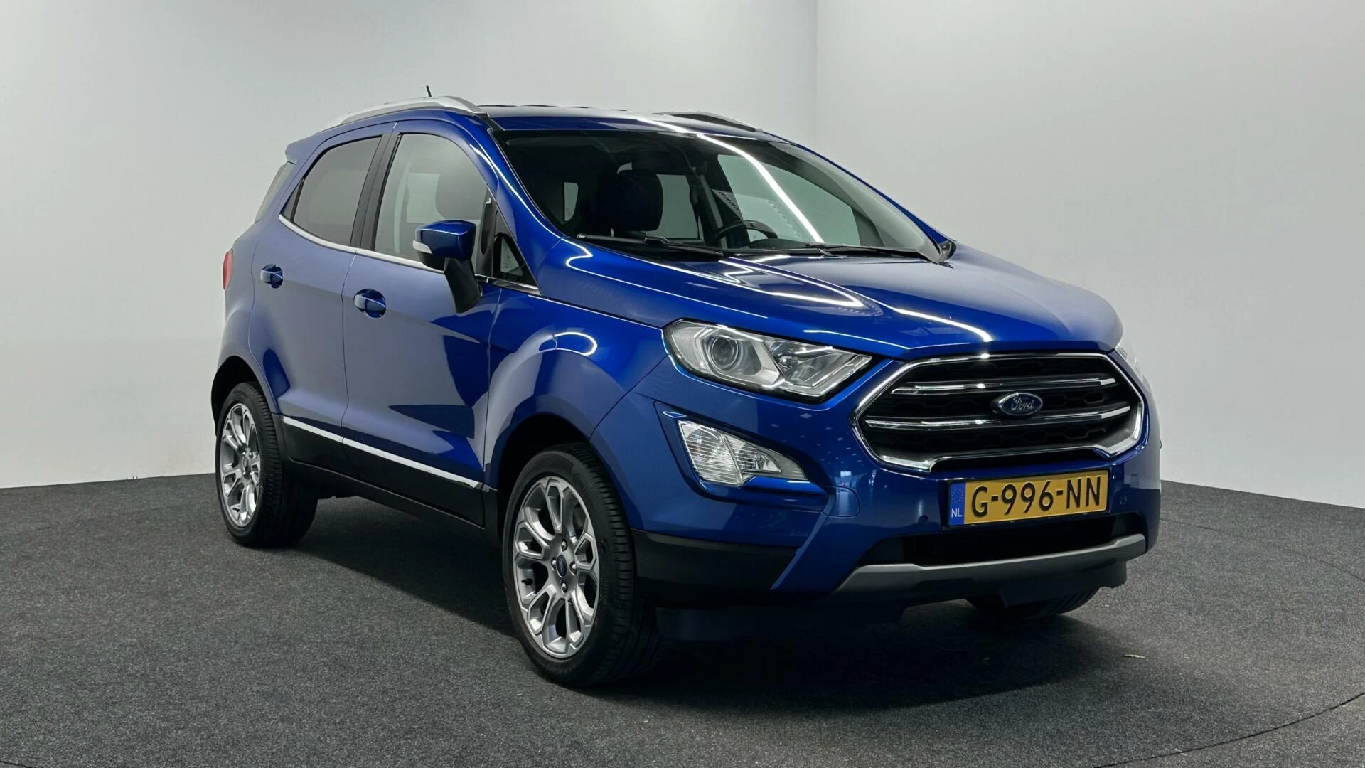 Hoofdafbeelding Ford EcoSport