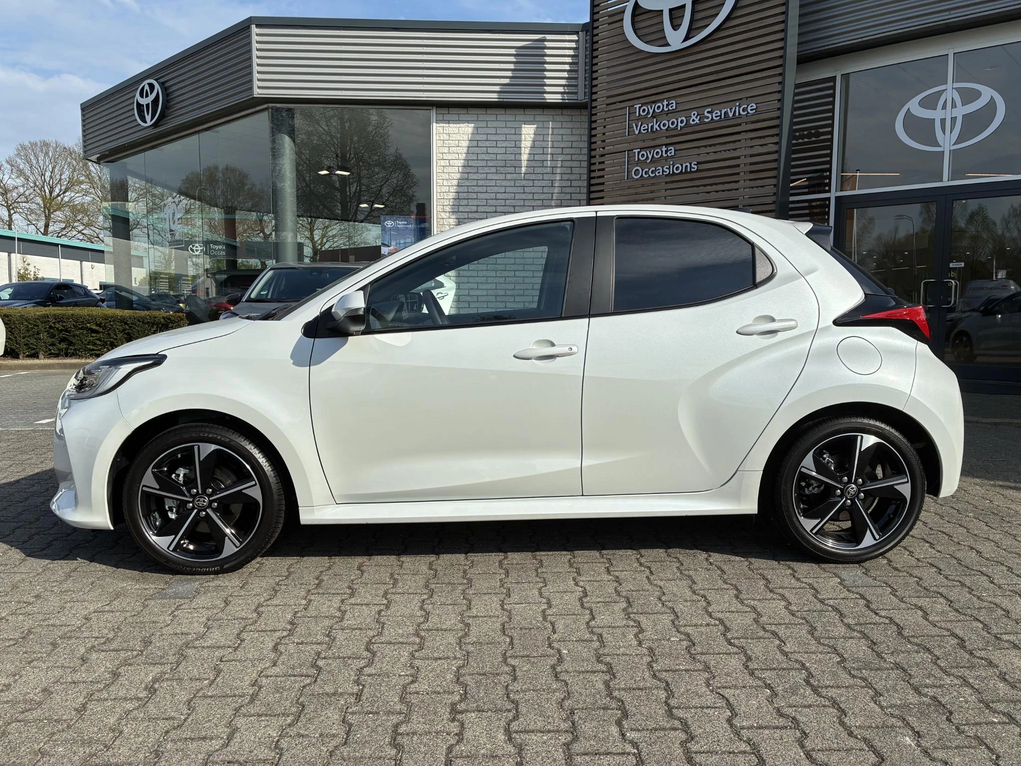 Hoofdafbeelding Toyota Yaris
