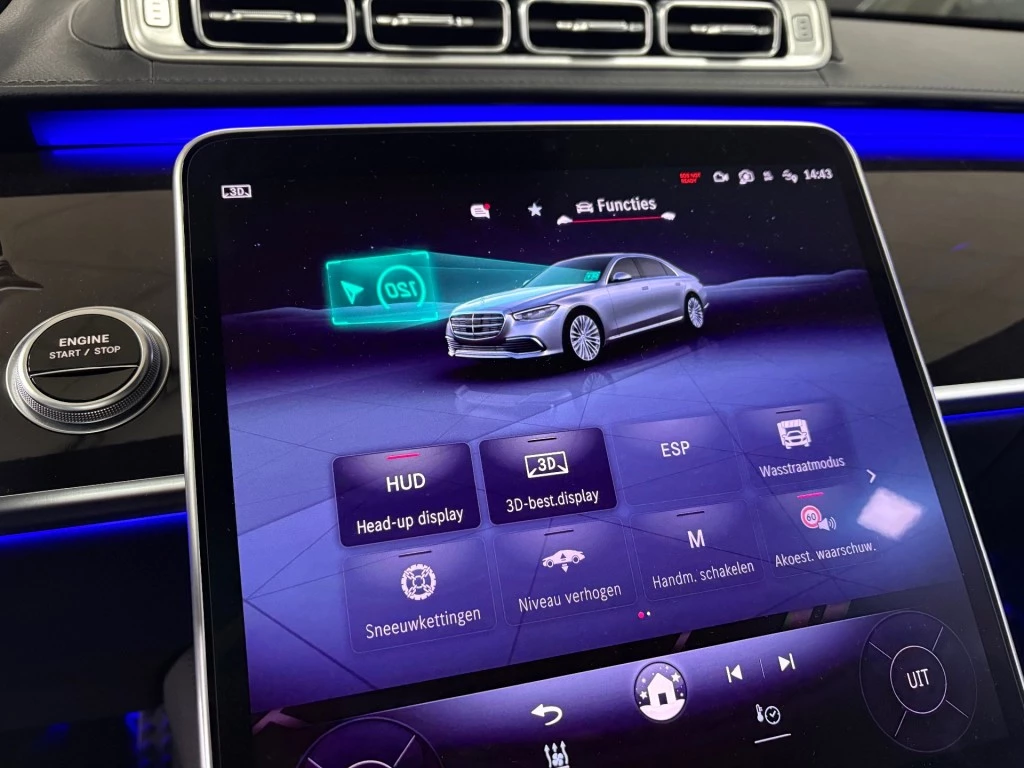 Hoofdafbeelding Mercedes-Benz S-Klasse