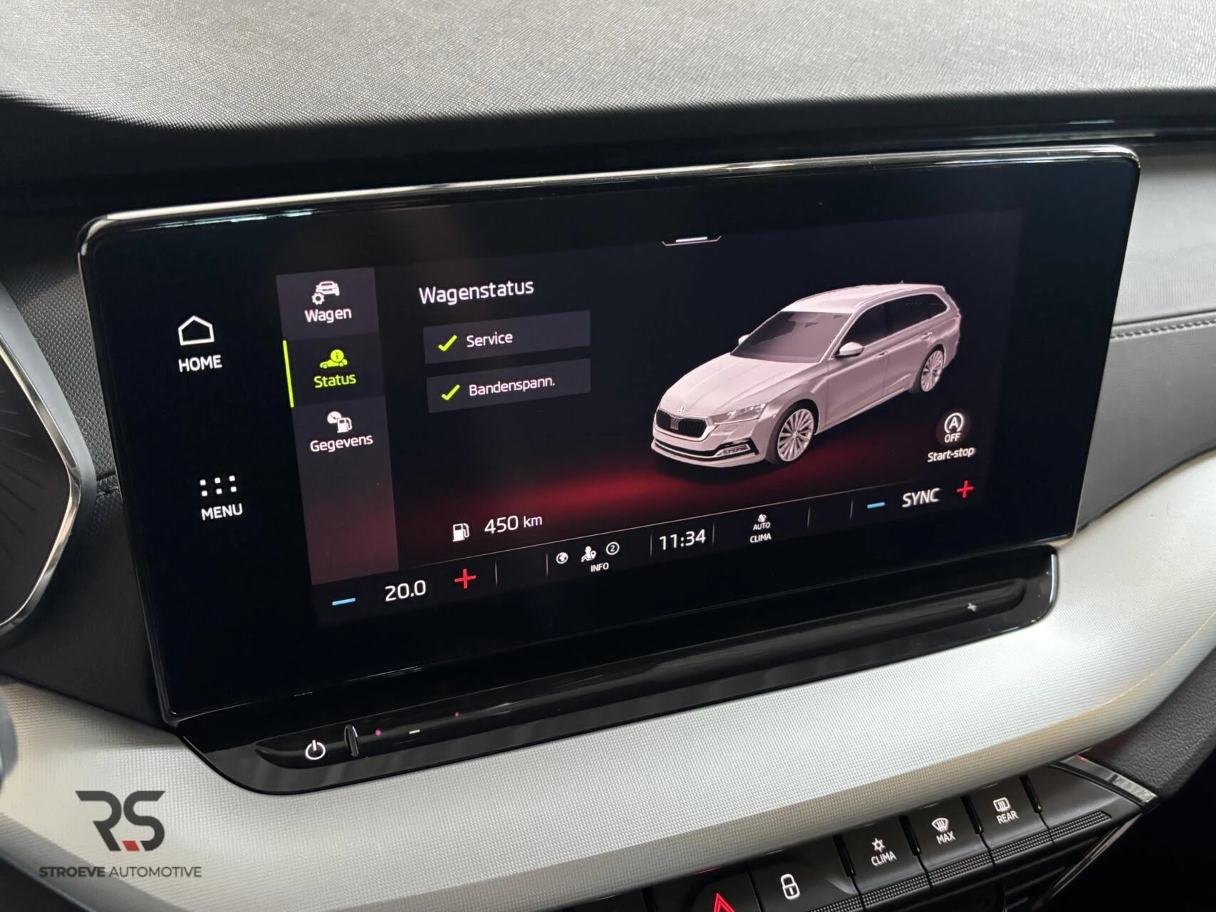 Hoofdafbeelding Škoda Octavia